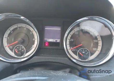 2018 Dodge Grand Caravan Se from USA, damaged, VIN 2C4RDGBG9JR364276